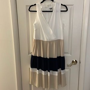 Multi Colored work dress Sz 10